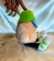 Atrovent Nasal Spray Promo Plush Nose Mascot 12″ Pharma Ad Toy NWT Rare