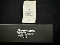 Duragesic (FENTANYL) Pen and Mechanical Pencil Set Class 2 Narcotic Pharma Adver