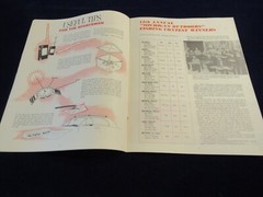 1966 Michigan Outdoors Club Digest w/Annual Fishing Contest Winners info B139