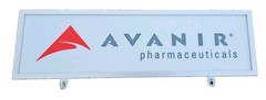Avanir Pharmaceuticals Wall Sign Drug Rep Medical Office Display 20×6