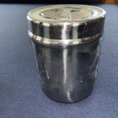 Vollrath Stainless Steel Canister 5″x4″ Vintage Medical with Lid 8801