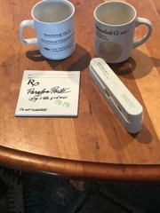 Vintage Pharmacy 1970’s and 80’s advertising 4 items incl Parafon Forte tile