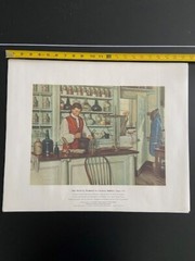 A HISTORY OF PHARMACY IN PICTURES by Warner Chilcott 1992 Set of 6 Prints