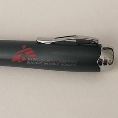 Doctors Without Borders Flashlight Pen Screwdriver Medical Field Clip Multi-Tool