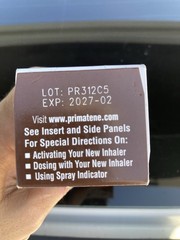 Primatine Mist Inhalation Aerosol 0.125 mg Per Spray