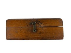 Bristol-Myers Products Division Pharmaceutical Scale Weight Set Orig Wood Box