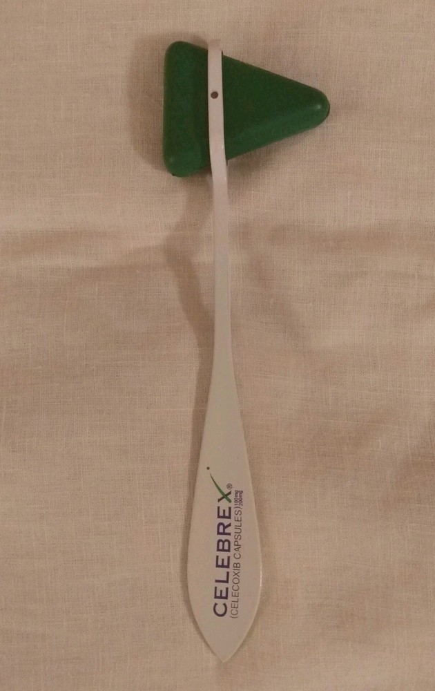 Tomahawk Reflex Hammer Celebrex Drug Pharmaceutical Rep Promo Collectible Tool