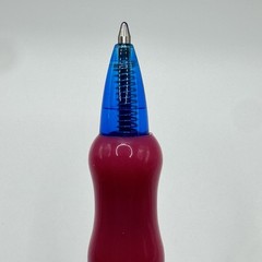 AMBIEN CR Drug Rep Pen Fancy Plastic Pink Rubber Grip. Low Ink