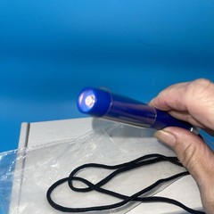 Vintage Didronel Pen Light New Works Drug Rep Pharmaceutical Promo Advertising