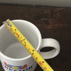 Crestor Pharmaceutical Rep Mug Rare Collectible Vintage Cup