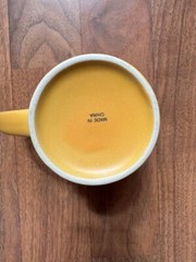 Vintage Drug Rep Symbyax Coffee Cup Mug Pharmaceutical Advertisement