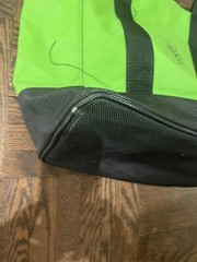 Tazaracl Drug Rep Pharma Merch Large waterproof Tote Bag Green