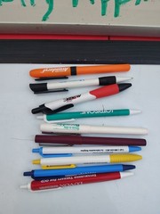 Lot Of 50 Pharmaceutical Drug Rep Advertising Pens ⭐ No Doubles ⭐ iii