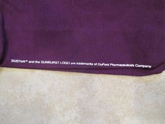 Sustiva DuPont Pharma Drug Rep Pharmaceutical Advertising all cotton tote bag
