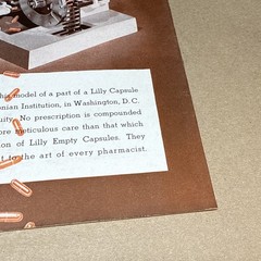 Tile And Till Magazine Eli Lilly And Company November 1939 Indianapolis Indiana