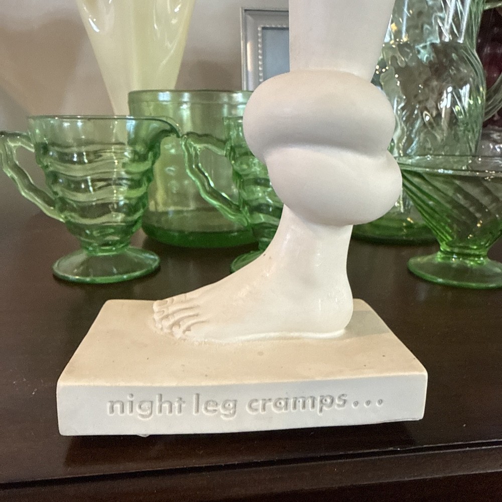 Vintage 1960s Quinamm Night Leg Cramps Was Banned For Fatal Side Effects Look
