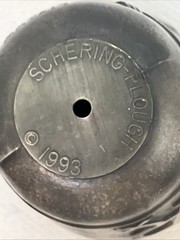 Vintage 1993 PHARMACY CLASS MORTAR SECUNDUM ARTEM SCHERING-PLOUGH METAL GRAD