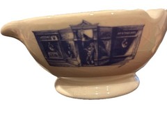 1950s Merck Sharp & Dohme Apothecary Ashtray Mortar Pharmaceutical Advertising