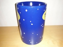 Protonix Injection IV Blue Monster 2 Sided Pharmaceutical Medical Coffee Mug