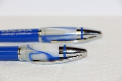 2 Drug Rep Viagra Heavy Metal Pens With A Swirl in the Twist NEW