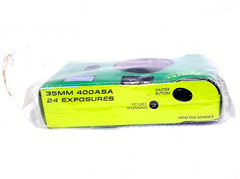 Zyrtec 35mm 400ASA Flash Camera Pharmaceutical Promo Circa Y2K 2000 24 Exposures
