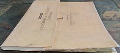 Vintage A HISTORY OF PHARMACY IN PICTURES by Parke Davis Set of 40 Prints 1957