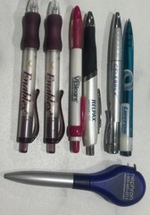 Drug Rep RX Advertising Pen Collectable Pharma Enablex Relbex Celebrex Lot Of 7