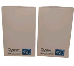 Lot Of 2 Bristol DYNAPEN Drug Rep Paper Note Pads 4 x 6 Inches