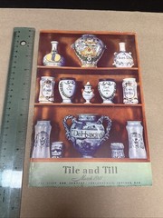 Tile And Till Magazine Eli Lilly And Company March 1941 – Indianapolis Indiana