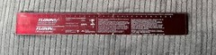 Vintage 1992 FLOXIN LOFLOXACIN Pharmaceutical Drug Rep RULER ~ Rare