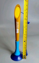 Vtg Crestor Pen w/ Spring Cord and Stand Pharmaceutical Pharm Rep Holder *READ*