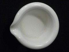 Vintage Used Coors USA Lab Mortar 522-00 and Pestle 000 Set, #3