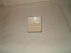 Vintage Denner Bros Pharmacy Prescription Drug Pill Box Sebewaing Mich.