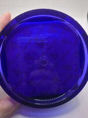 Claritin-D 24 Hour Loratadine Pharmaceutical Ad Sticky Notes & Holder Purple
