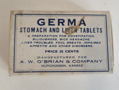 Vtg 1900’s Medicine Lot of 4 Mccoy’s Germa Munyon’s Ripans NOS (Lot 755)