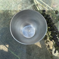 QWIKSET Shiny Pewter Kirk Stieff Cup