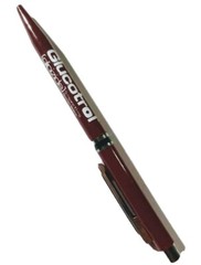 GLUCOTROL Pfizer DRUG REP PHARMACEUTICAL Vintage Collectible Maroon Click PEN