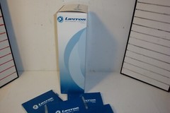 Brand new LIPITOR give away Tissue advertisement.Single wrapped box packets