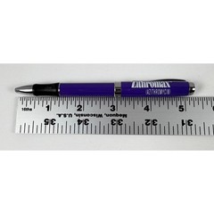 Purple Silver Pharma Promo Pen Drug Rep
