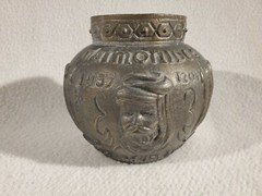 Vintage Brass RX Maimonides 1135-1204 Secundum Artem Mortar & Pestle Coricidin
