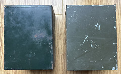 Vintage Phillips Metal File Pharmacy Prescription Box – two