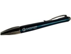 PHARMACEUTICAL DRUG REP LIPITOR PEN HEAVY METAL GREEN SILVER