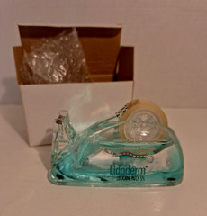 Drug Rep liquid tape dispenser Lidoderm pharmaceutical collectibles rare~NEW !