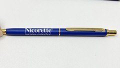 Lot 2 Vintage Drug Representative Nicoderm Nicorette Pen/Pencil Set No Ink As Is