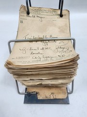 Prescription Atlas Rx Pad Paper Apothecary Druggist Pharmacy Medicine 1950