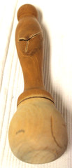 Decorative Wooden Mortar and Pestle – Hand Turned – Crafted in Italy