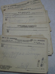 Vintage Drug Store Prescriptions 1930 Manchester, GA Total of 50
