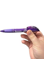 Lot 2 Nexium & AcipHex Pharma Rep Promo Pens GERD PPI Writes
