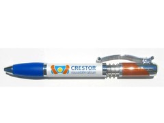 Drug Rep Crestor Heavy Metal Pen Big, Bold, and Beautiful Pen New in Sleeve