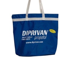 Diprivan Propofol Tote Bag Pharmaceutical Memorabilia Promo Advertising